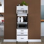 Hanah Home Gabinete Multipropósito Blanco JE135 - 3101